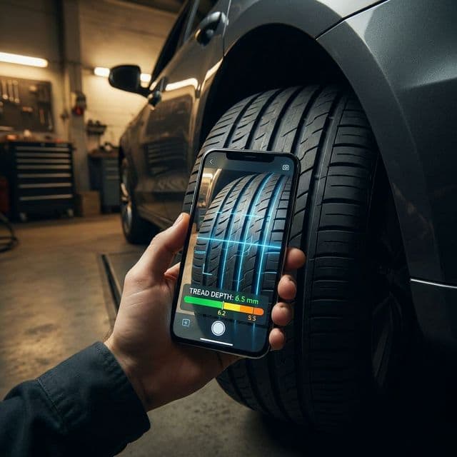 JuanScan AR Tire Scanning
